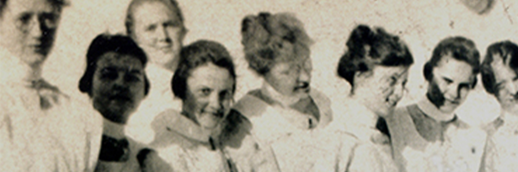 Sigma Theta Tau group historical image