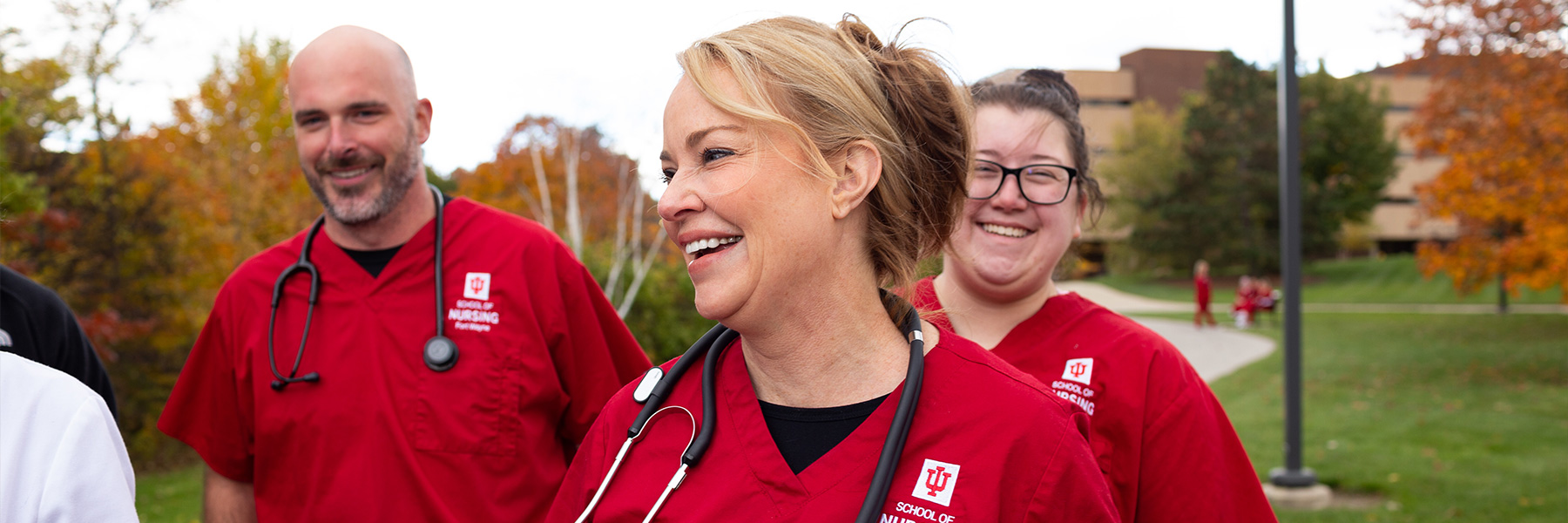 IUFW Nursing students