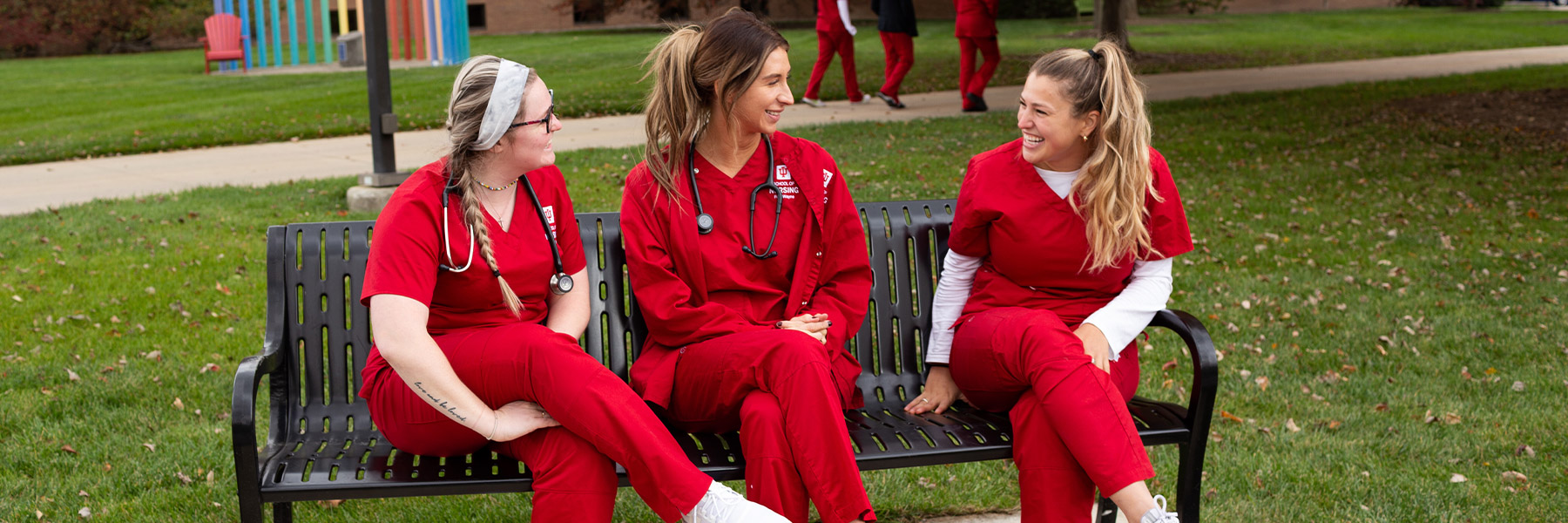 IUFW nursing students