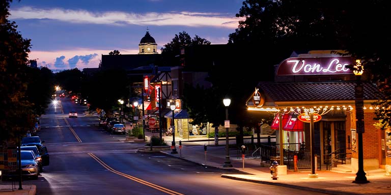 Kirkwood in Bloomington