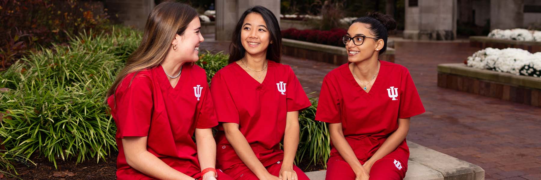 Group of IUB Nursing students