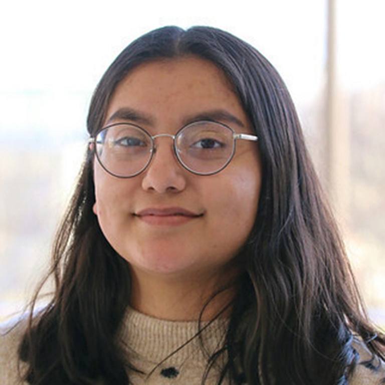 Yaneli Hernandez, Senior at the IU School of Nursing