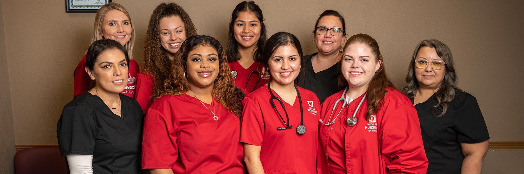 Group at the Lafayette Street Clinic