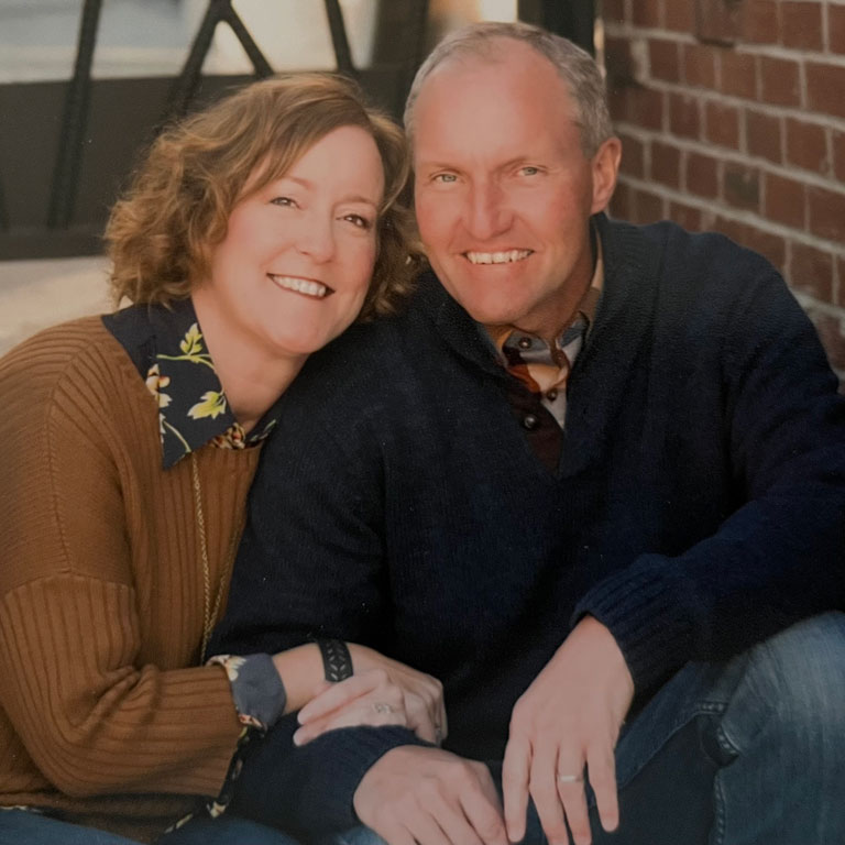 Susan and Randy Buhr