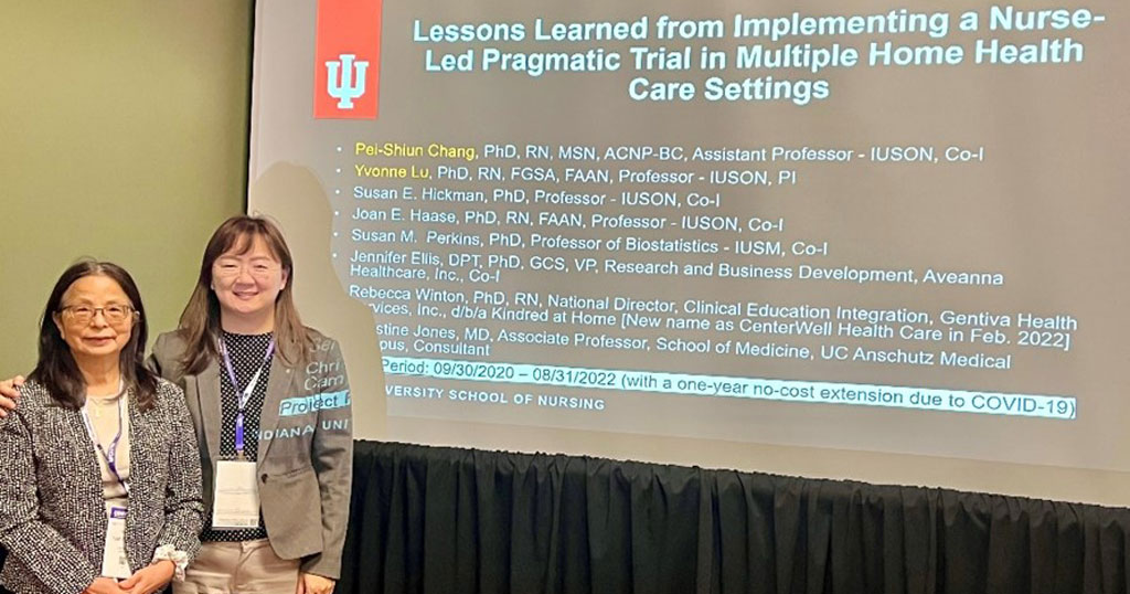 Drs. Yvonne Lu and Pei-Shiun Chang