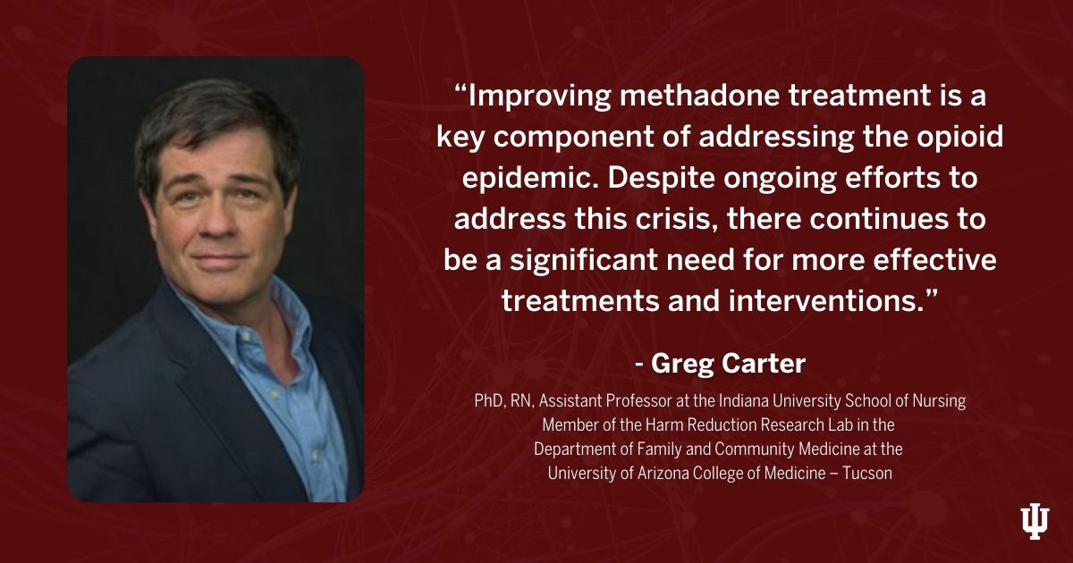 Graphic including photo of Greg Carter and quote from the article