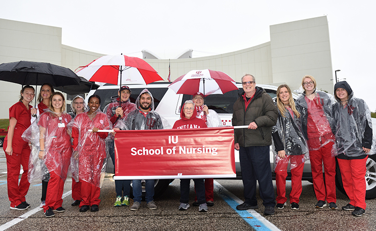 Homecoming festivities