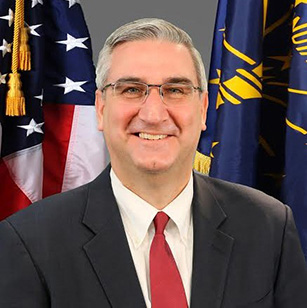 Indiana Governor Eric Holcomb