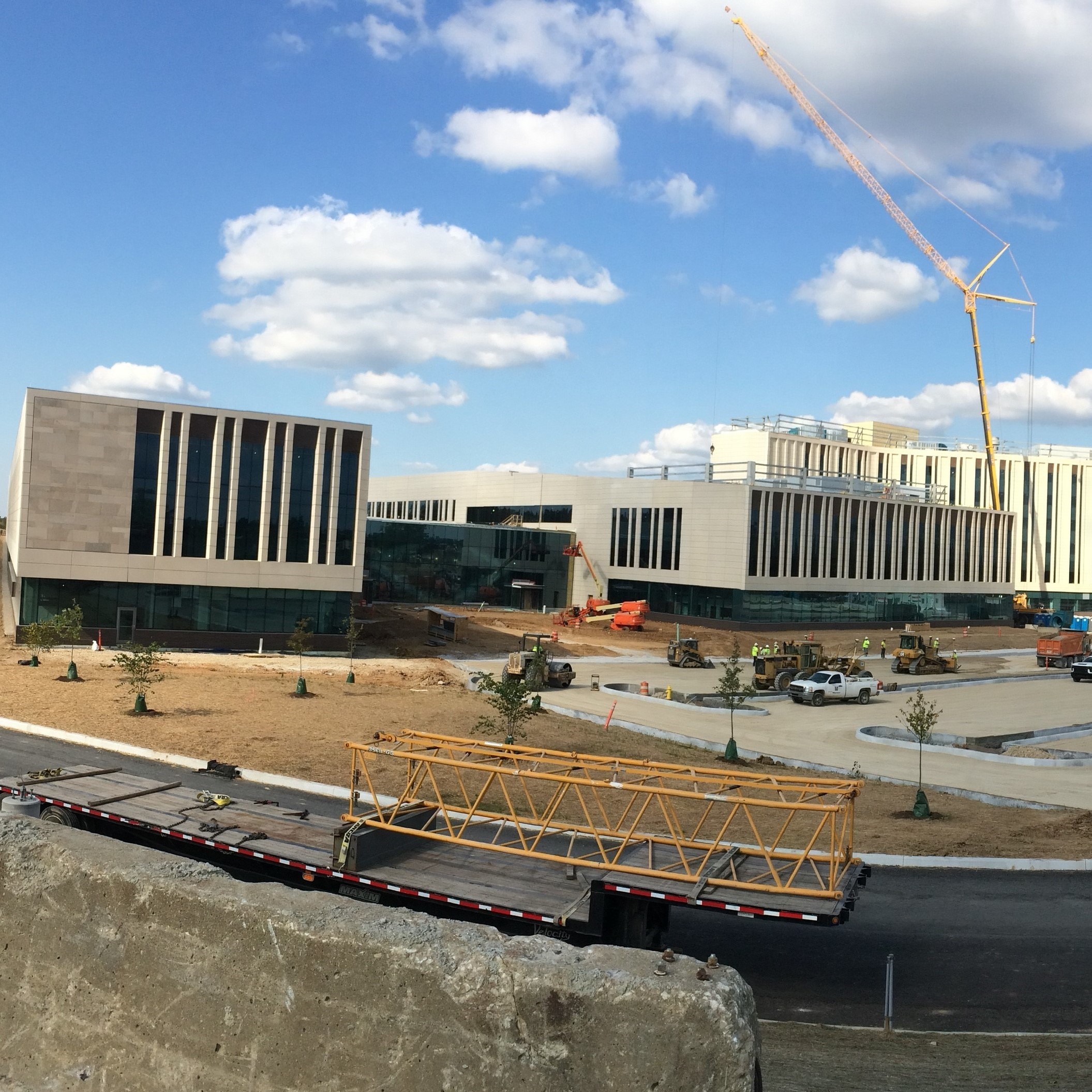 Regional Academic Health Center under construction