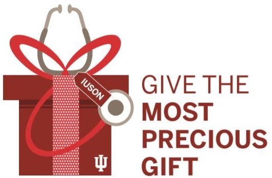 Illustration of year-end giving gift