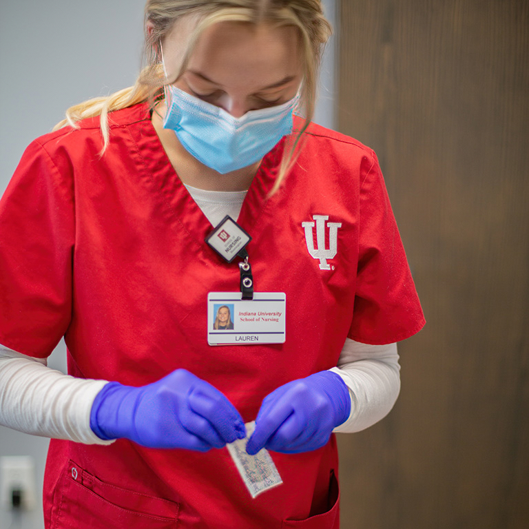 IU Student Nurse