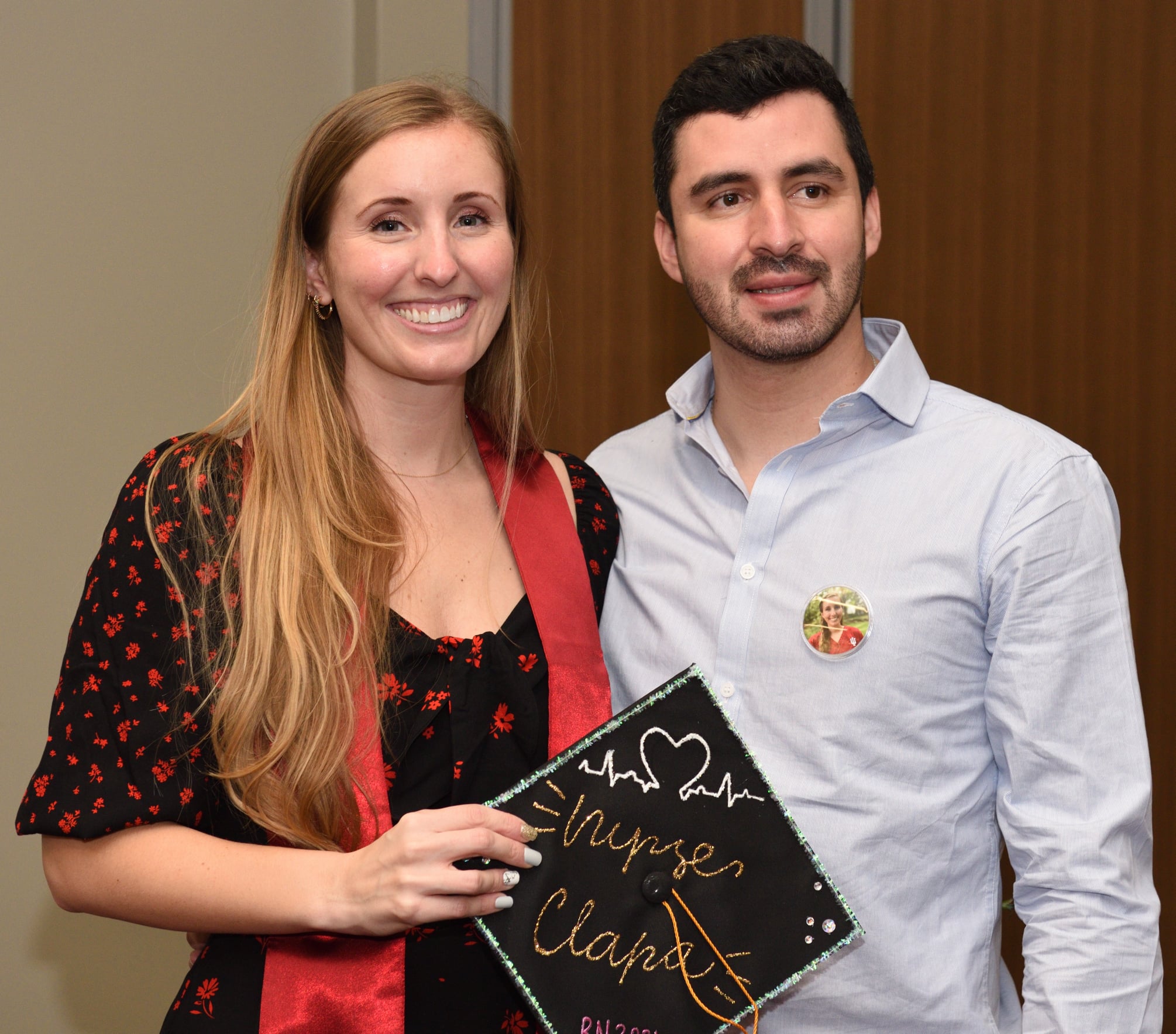 IUSON graduate and family