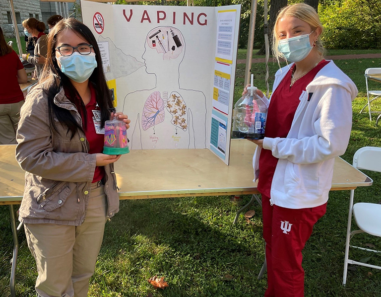 Science Fair participants