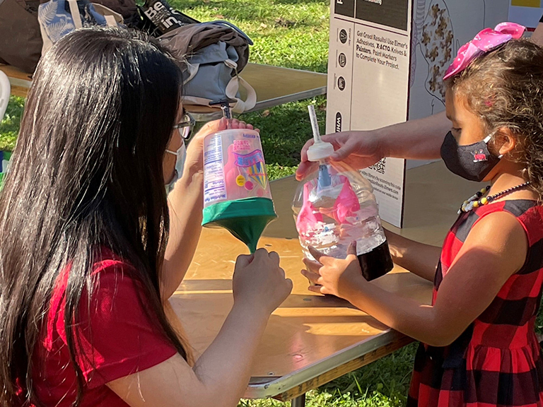 Science Fair participants