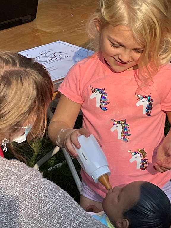 Science Fest participants