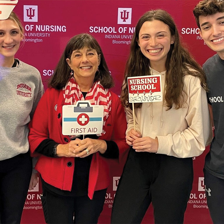 Images from IU Day Fall 2022