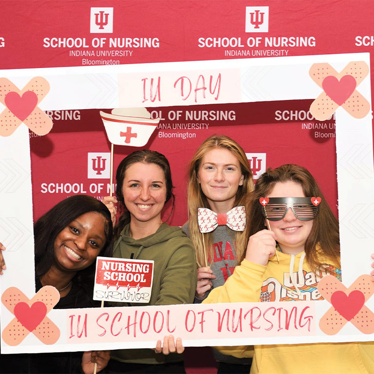 Images from IU Day Fall 2022