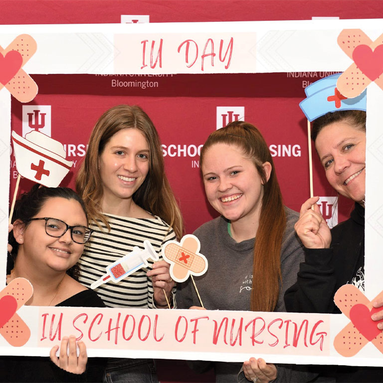 Images from IU Day Fall 2022