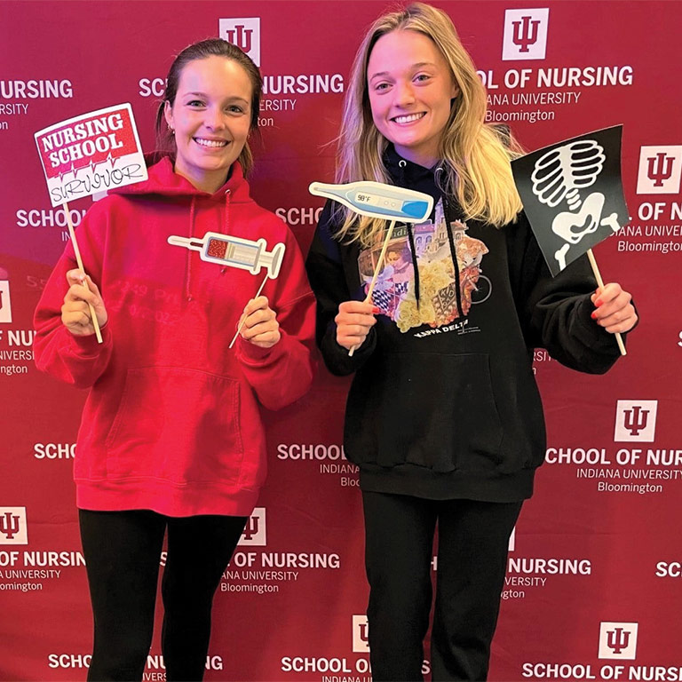 Images from IU Day Fall 2022